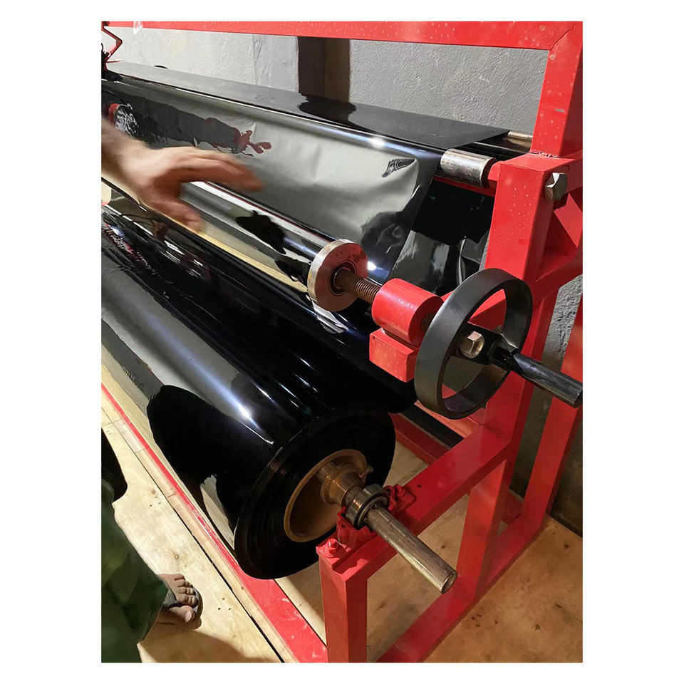 Car Window Tinting Film Metal Cutting and Rewind Machine