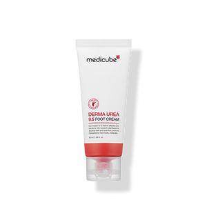 Medicube Derma Urea crema 9.5 per il piede crema biologica per la cura della pelle di Aloe Vera per il tallone secco pelle morta esfoliante maschere per il piede - Product Image 1