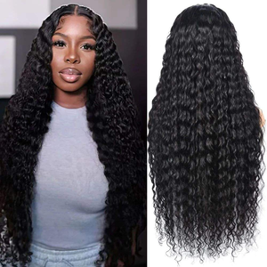 Paquete de Cabello Ondulado Profundo, Cabello Humano Virgen Brasileño Natural Sin Procesar, Trama Única, Sin Enredos, Sin Caída, Cabello al Por Mayor - Product Image 1