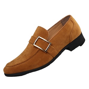 Chaussures de ville classiques pour hommes, style automne-printemps, de marque, de haute qualité, confortables, mocassins bateau à bout pointu - Product Image 4