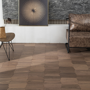 AVANTIMORA Parqué de Madera de Nogal Multicapa T&G de 16mm, 18mm, 20mm, Grado ABC, Gran Uniformidad de Acabado, para Edificios de Oficinas - Product Image 2