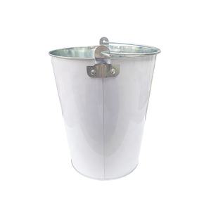 ถังใส่เครื่องดื่มทำจากโลหะชุบสังกะสีทรงกลมมีที่จับสำหรับใส่น้ำแข็งทำโลโก้ได้ตามต้องการสำหรับใส่เครื่องดื่มเย็นๆ3L - Product Image 6