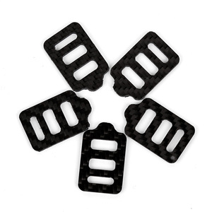 Chính xác CNC tấm sợi carbon hình dạng tùy chỉnh cắt laser tấm Carbon bộ phận sợi carbon dịch vụ gia công CNC - Product Image 6