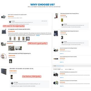 Nuevo Compresor de Aire Acondicionado para Automóvil 7PK 12V para NISSAN Atlas 92600MA00D 92600-MA00D, Estado: Nuevo - Product Image 5