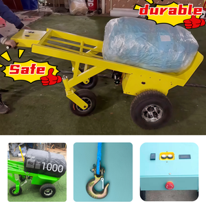 Offre Spéciale – Chariot Électrique Certifié CE 1000 kg à Prix Réduit avec Treuil pour Gonflables – Idéal pour la Vente <span class=keywords><strong>et</strong></span> la <span class=keywords><strong>Location</strong></span> – Chariot à Main Électrique - Product Image 1