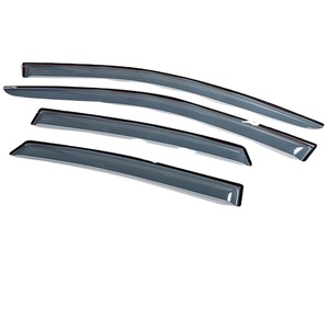Deflectores de Ventana <span class=keywords><strong>ICBM</strong></span>, Visera Interior para Auto, Protección y Decoración, Acrílico PMMA Color Humo Oscuro para Audi A6 Wagon/Allroad C7 Tipo 4G - Product Image 6