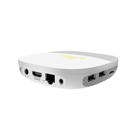 TV98 ATV MAX Quad Core 4K Smart TV Box Allwinner H313 2GB 16GB WiFi de Doble Banda con Control Remoto por Voz
