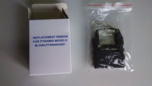 Tương Thích Kim Tự Tháp PTR4000 Vi Tính Payroll M-3500, PTR4000 , PTR4001 Đồng Hồ Thời Gian Ribbon - Product Image 3