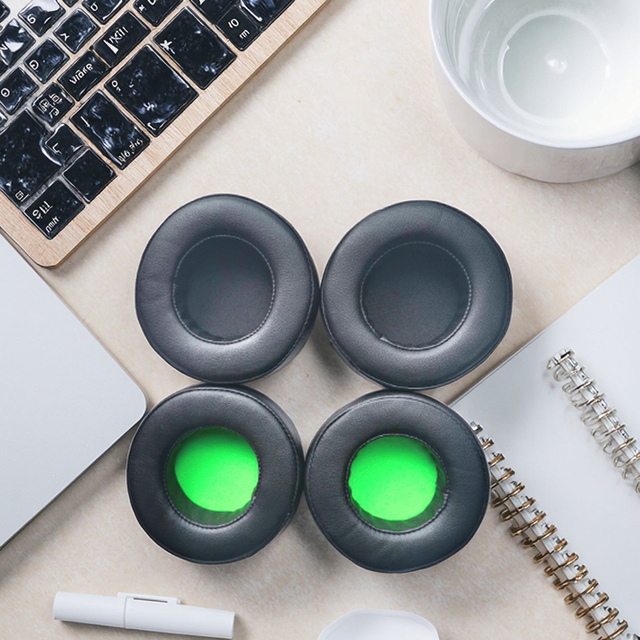 Hot Sale Replacement Earpads Ear Pads Ear Cushion with High Quality Protein for Razer Kraken Pro V2 Headphones