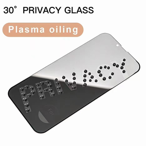 Meilleures ventes Protecteur d'écran de confidentialité anti-empreinte digitale en céramique mate à couverture complète pour <span class=keywords><strong>iPhone</strong></span> 15 Pro Max 14 13 - Product Image 5