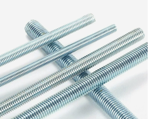 Tige filetée M8 en acier au carbone galvanisé à chaud, norme DIN, vis longue pour l'installation de bâtiments - Product Image 4