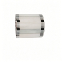 Film d'étanchéité pour gobelets en PP, taille et impression personnalisées, résistant à la chaleur, pour gobelets en plastique PP 90 mm, 95 mm, 98 mm, 120 mm
