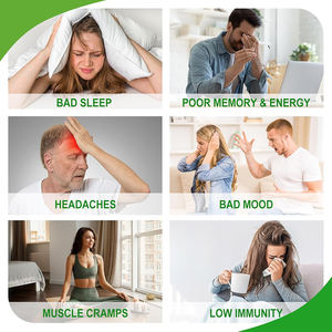 Suplemento de magnesio y vitaminas de alta calidad de marca privada en cápsulas blandas que apoya la calidad del sueño y la salud de los huesos, las articulaciones y los músculos. - Product Image 4