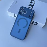 Coque de téléphone magnétique perforée anti-chute en TPU, protection optimale pour iPhone 17 16 15 14 13 Pro Max Plus – Meilleures ventes