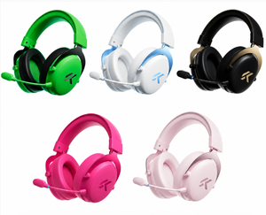 <span class=keywords><strong>Auriculares</strong></span> Inalámbricos para Juegos MCHOSE V9 Pro 2 con 4 Modos, Micrófono AI ENC Compuesto de 53 mm con <span class=keywords><strong>THX</strong></span> Spatial, <span class=keywords><strong>Auriculares</strong></span> Multiplataforma de Aluminio - Product Image 1
