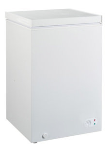 100L <b>Small</b> Size Single Glass Door <b>Chest</b> Freezer With Led Light Optional <b>Small</b> Freezer - Product Image 5