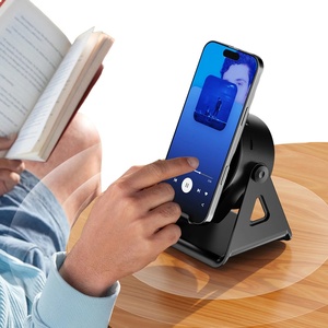 3 in 1 piccolo altoparlante V5.3 con supporto per telefono Smart Audio altoparlante Anti-scivolo pieghevole altoparlante senza fili per telefono cellulare universale - Product Image 6