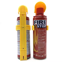 Extincteur à mousse d'incendie durable facile à utiliser 500ml 1000ml Fabricant d'arrêt d'incendie de voiture