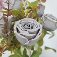 Vente flash - Roses artificielles violettes pour mariage