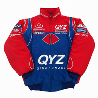 Combinaison de course F1 Ferrarise pour hommes et femmes, veste de luxe légère et tendance, marque Knight Motorcycle Go Kart, logo brodé personnalisé