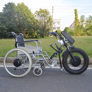 Kit di conversione per sedia a rotelle elettrica 48V 1200W, Handbike 20*4.0 48V 13Ah con pneumatici larghi, Disponibile in magazzino, Componenti per biciclette elettriche - Product Image 2