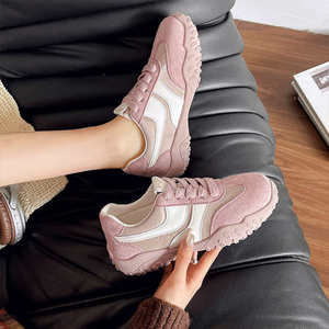 <span class=keywords><strong>รองเท้า</strong></span>ลำลองแบบสปอร์ตอเนกประสงค์ ดีไซน์ทันสมัย สินค้าใหม่รับฤดูใบไม้ผลิ น้ำหนักเบา <span class=keywords><strong>พื้น</strong></span>หนา <span class=keywords><strong>รองเท้า</strong></span>ฝึกซ้อมสไตล์เยอรมัน - Product Image 4