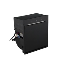 Impresora Térmica de Panel MASUNG E80I de 80 mm, Impresora Térmica Integrada con Corte Automático, Interfaz USB y RS232 para Kioscos y Puntos de Venta