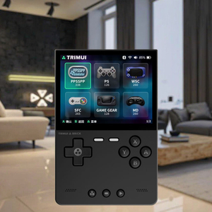 ポータブル3.25インチRYJ TRIMUIレンガIPSオープンソースTrimuiレンガミニポケットレトロコンソールWi-fiハンドヘルドゲームプレーヤー - Product Image 1