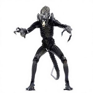 Yulun NECA Figura de Acción Clásica de Película, Modelo de PVC Articulado, Alien War Iron Warrior, 25cm, Adorno Coleccionable - Product Image 1