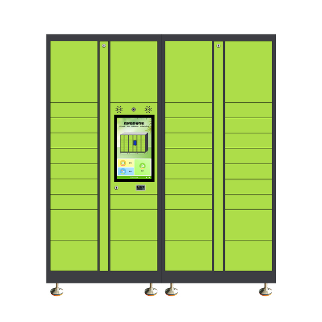 Steel Parcel Intelligent Logistics Delivery Smart Convenient Supermarket Digital Electronic Storage Locker