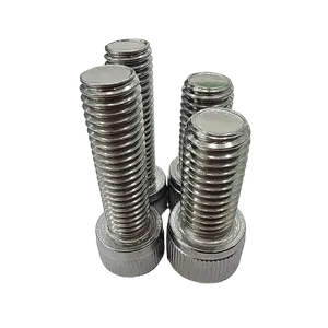 Stainless steel hex socket head cap screw DIN912 Chinese manufacturers allen bolt