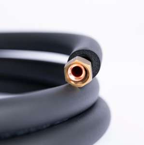 <span class=keywords><strong>Kit</strong></span> d'installation de tuyaux de climatisation écologiques isolés pour climatiseur domestique, ensemble de conduites en cuivre avec outils manuels - Product Image 2