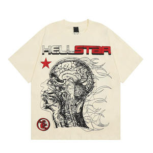 T-shirt vintage surdimensionné pour homme avec logo personnalisé, motif de voiture en flamme, T-shirt de l'album Post Malone Austin - Product Image 5