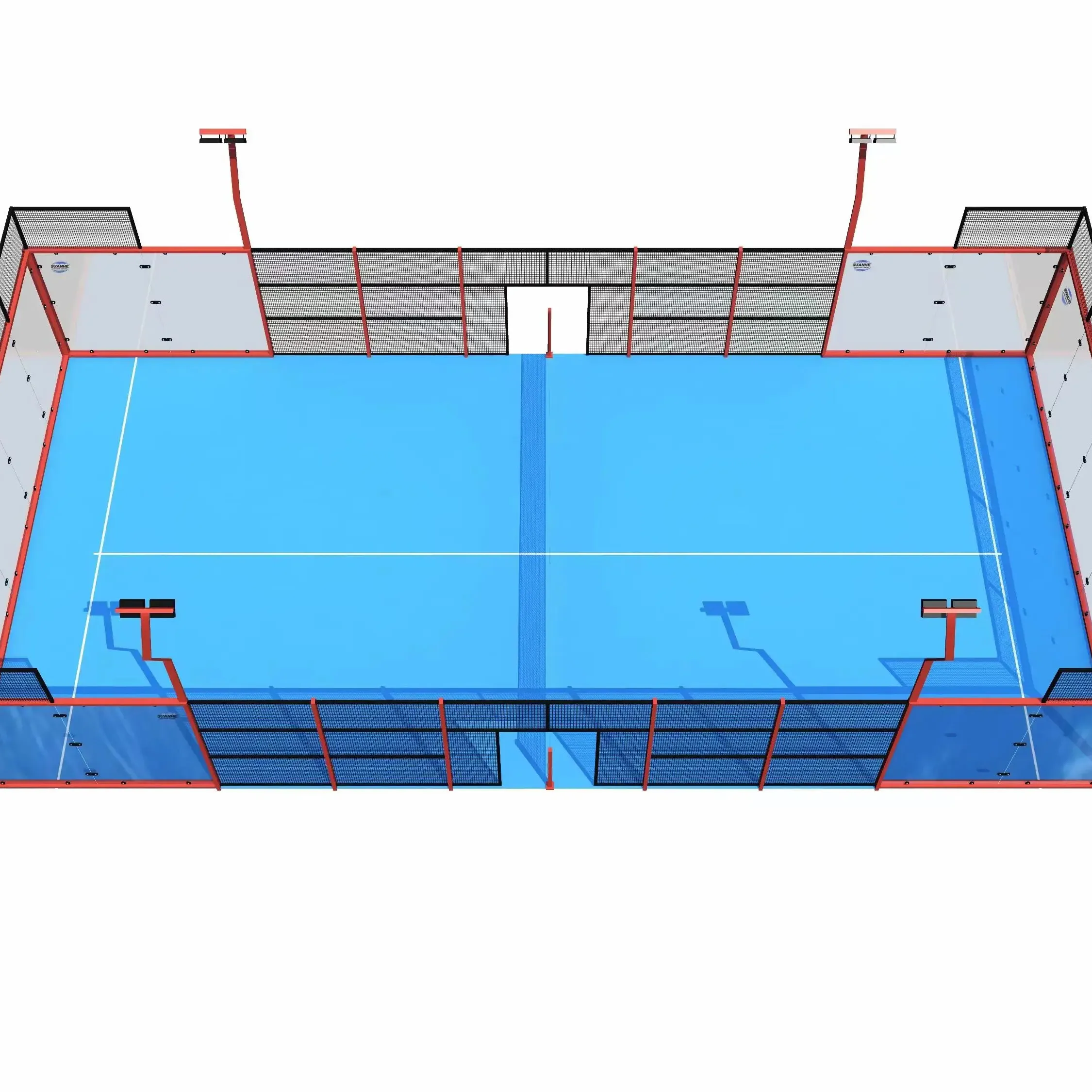 professional padel court manufacturer