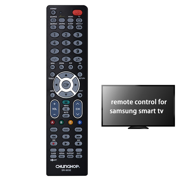 SR-903E LED TV Remote Control for Smart samsung Tv Remote