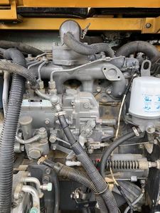 รถขุด SANY SY55U น้ำหนัก 5.5 ตัน สภาพ 95% ใหม่ ของแท้ พร้อมใบรับรอง EPA CE รถขุดขนาดเล็กสำหรับฟาร์มและครัวเรือน รถขุดขนาดเล็ก SANY 55 - Product Image 4