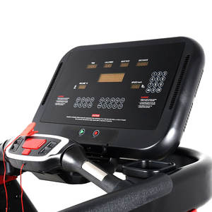 Tapis Roulant Elettrico Commerciale in Plastica con Schermo LED, Inclinazione Automatica, Velocità 1-20km/h, Multifunzione, Cardiofrequenzimetro Portatile - Product Image 3