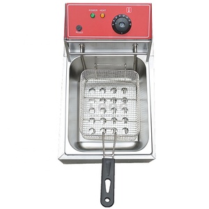 <span class=keywords><strong>Friteuse</strong></span> électrique commerciale en acier inoxydable, appareil à <span class=keywords><strong>vendre</strong></span>, avec un réservoir - Product Image 2