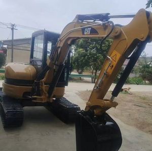 Excavatrice d'occasion Caterpillar 305C CAT 305 305C 305CR, engin de terrassement d'occasion Cat 305CCR à vendre, certifiée CE - Product Image 4