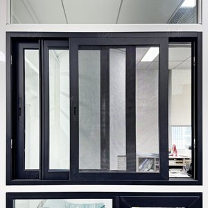 Ventanas Corredizas Más Vendidas, Ventana Corrediza de Lujo, Ventanas Corredizas de Aluminio Más Populares, Ventana Corrediza con Mosquitera - Product Image 2