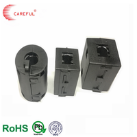 Noyaux de ferrite plats à clipser de 4 mm pour câbles, conformes aux normes RoHS, REACH et ISO 9001 SCRC35B