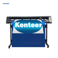 Plotter de Corte Kenteer Print Ecosolvente Vicut con Cuchilla Oscilante para Máquina de Corte de Vinilo