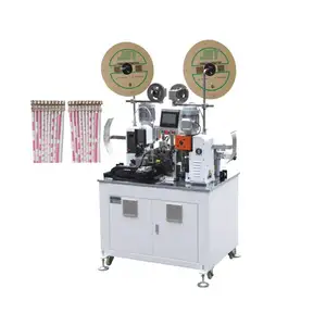 Full automatic UL-X FFC flat cable wire cutting stripping crimping machine