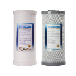 Cartouche filtrante en coton PP Novartis Pure Source 10 pouces, charbon actif CTO, préfiltre à eau, noyau de remplacement pour toute la maison - Product Image 2