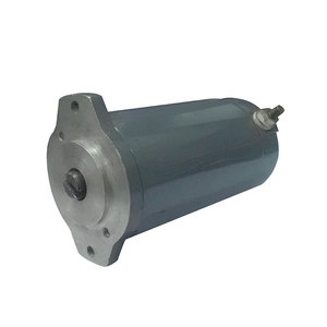 Dp 4813 Series Permanent Magnet Brushed Dc Motor 130 Mm Flange Mount For Unmanned Atv <b>Utv</b> Winches - Product Image 2