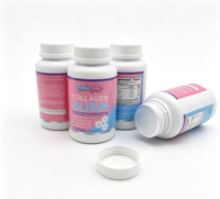 Capsules de collagène en gel pour brûler les graisses, amincir et éclaircir la peau