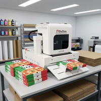 Imprimante jet d'encre DZ400 A4 A3 à passage unique, directement de l'usine, sans plaque, pour l'impression de boîtes à pizza et de boîtes en carton ondulé