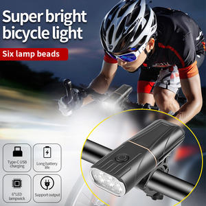 Luz Delantera para Bicicleta Z-500, 5000mAh, Recargable por USB, LED, Impermeable IPX5, para Bicicleta de Montaña - Product Image 3
