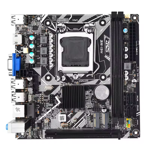 Giá cả phải chăng szmz trò chơi <span class=keywords><strong>DDR3</strong></span> H61 chipset LGA1155 Bo mạch chủ h61me Bo mạch chủ - Product Image 3