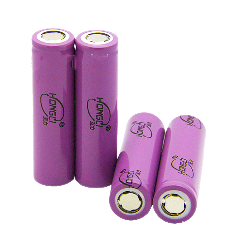 แบตเตอรี่18650 3.7V 1200mAh แบตเตอรี่ลิเธียมไอออนแบตเตอรี่แบบชาร์จไฟได้สำหรับหลอดไฟและพัดลม